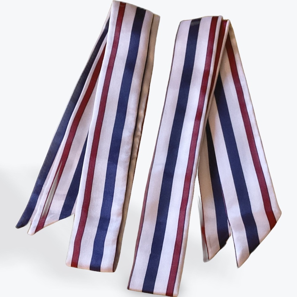 Two (2) (NWT) Twilly scarves